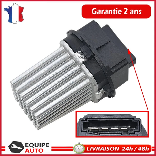Résistance De Moteur De Ventilateur 6441S7 – Compatible Peugeot 307/407, Citroën C3/C5/C6/DS3 (2004-2023)