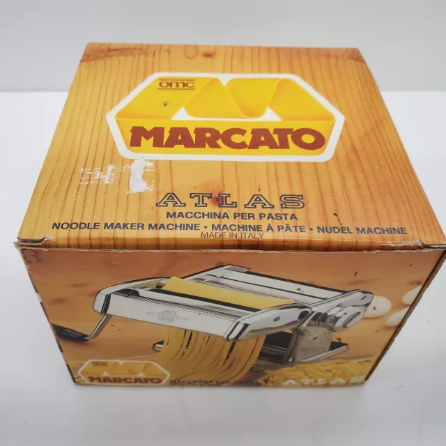 OMC MARCATO ATLAS Noodle Maker Machine Pre-Owned/Untested