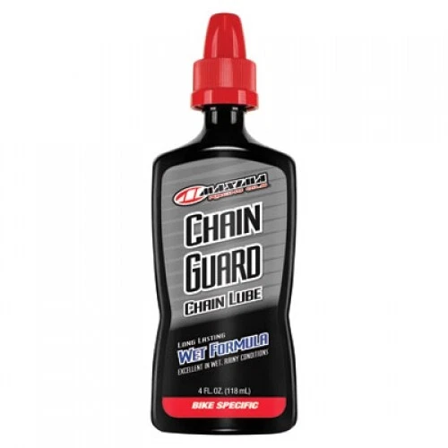 Maxima Chain Guard Wet Formula Chain Lubricant 4 oz. 95-01904