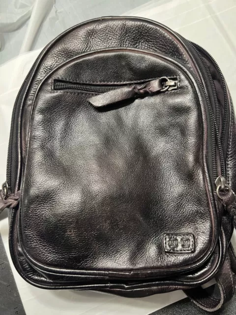 BED|STU Dominique Backpack Black