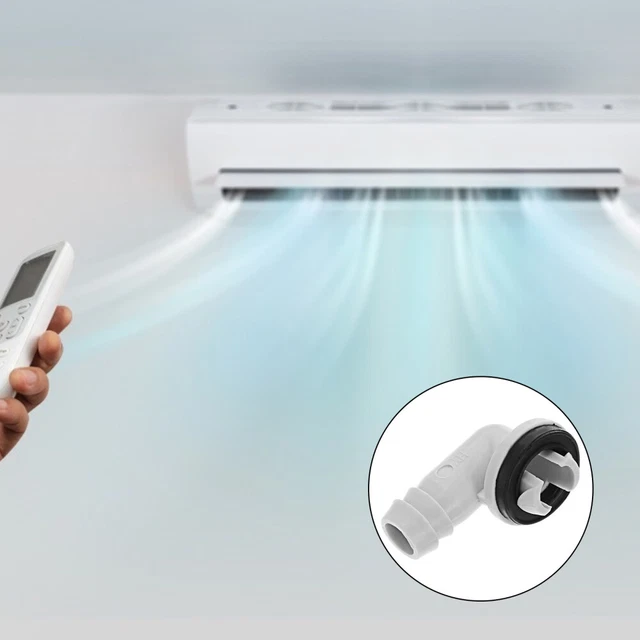 FullMayPro Tuyau de vidange pour climatiseur de 1,8 m, connecteur de tuyau de vidange portable