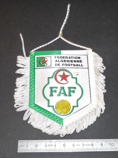 Algérie fanion vintage banderin pennant wimpel football