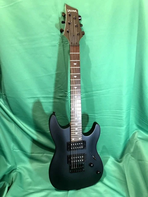 Laguna LE50 (SUPER CLEAN) Short Scale Matte Black Electric Guitar MUST SELL! Laguna LE50 (SUPER CLEAN) Short Scale Matte Black Electric Guitar MUST SELL!