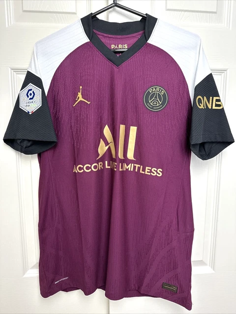 Maillot PSG Troisième équipement 2020/21 - Taille L, Occasion, Pour Supporter Adulte