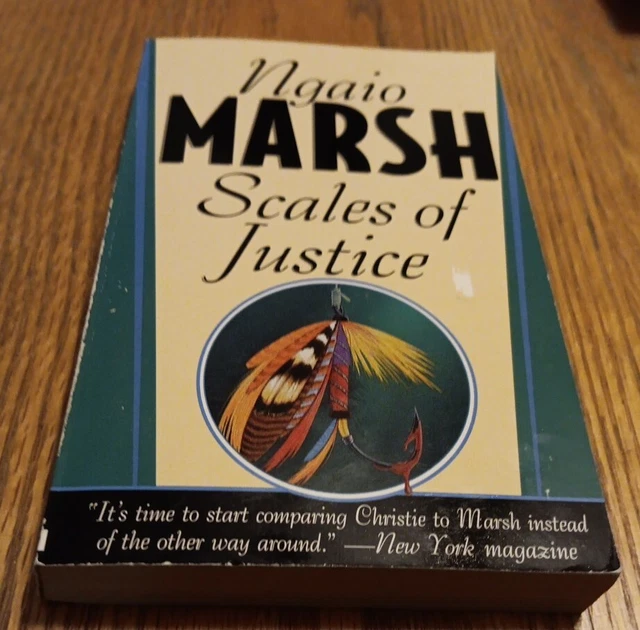 THE RODERICK ALLEYN Mysteries Ser. Scales of Justice by Ngaio Marsh