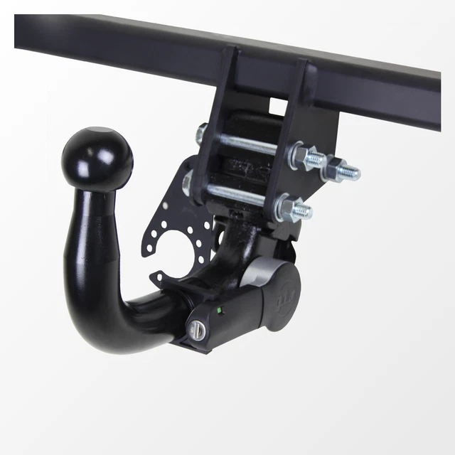 13434 Récepteur D'attelage De Remorque Classe 3 Pour Jeep Gladiator JT 2020-2024, Attelage De Remorquage De 5,1 Cm Avec Revêtement En Poudre Brillant