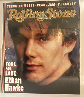 Rolling Stone Magazine Issue # 703,  OS 3-19-1995 Cover: ETHAN HAWKE