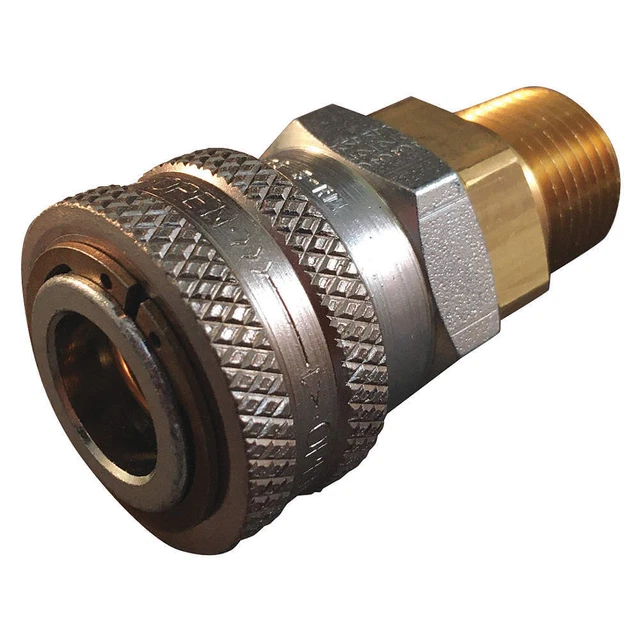 EATON HANSEN 3000SL Quick Connect,Socket,1/4",1/4"-18