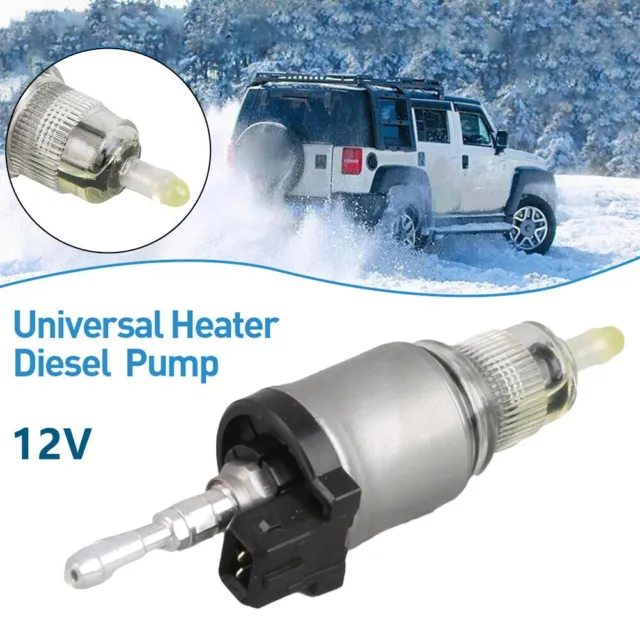 Universelle Leise Diesel Kraftstoff Pumpe Universal Ultra Ruhigen 12V 5KW  Metall Auto Heizung Kraftstoff Pumpe Air Diesel Heizung Pumpe