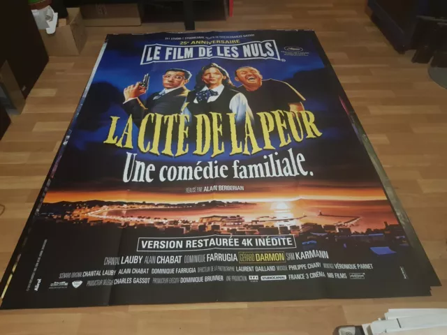 Affiche de film La Cité de la Peur