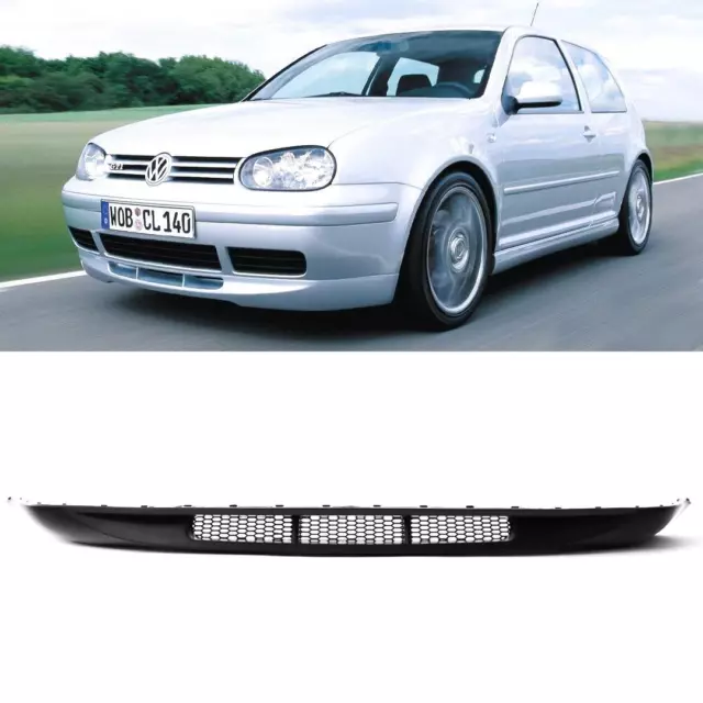 VW Golf MK4 Front Spoiler Splitter Bumper Lip Chin 25 Anniversary GTI ABS 98-03