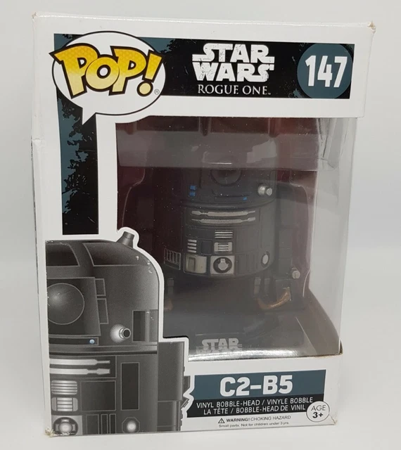 STAR WARS ROGUE One C2 B5 147 Funko Pop Vinyl Box Damage