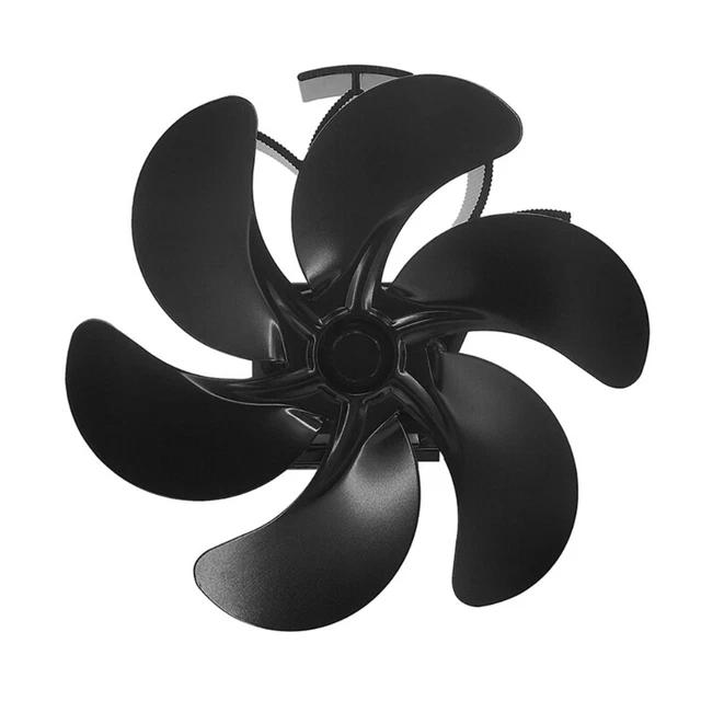 Stove Top Fan Heat Powered Stove Fan Circulating Warm Air Saving Energy