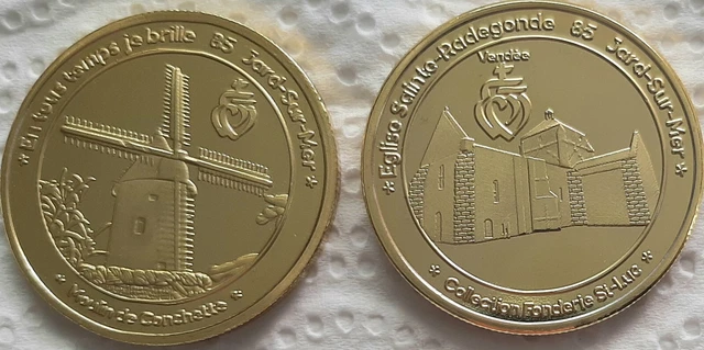 Monnaie de Paris Jeton touristique 2014, 13 LYON, Place