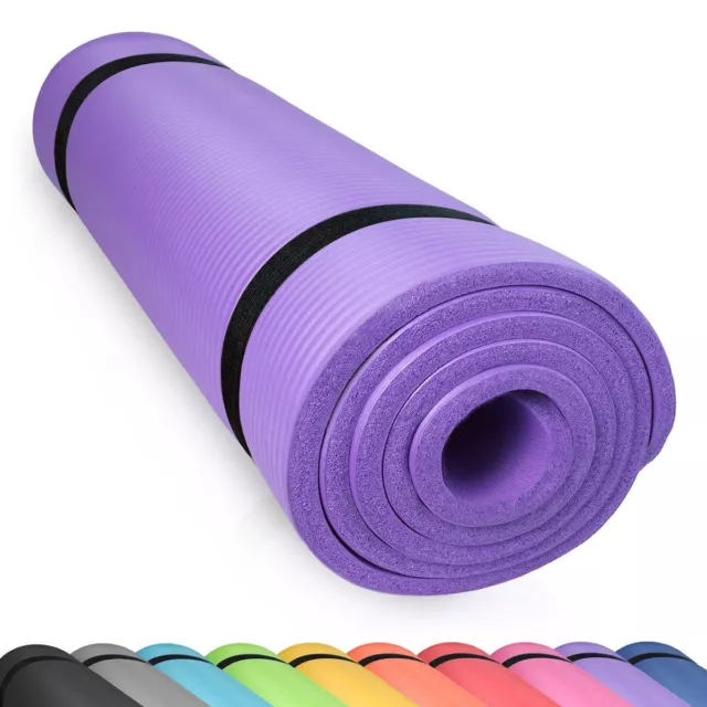 diMio Gymnastikmatte Yogamatte Bodenmatte Fitnessmatte Turnmatte Yoga Matte