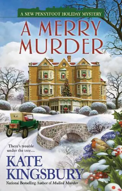A Merry Murder by Kate Kingsbury (English) Paperback Book