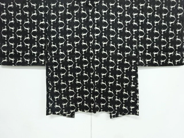 40515# Japanese Kimono / Haori / Deer