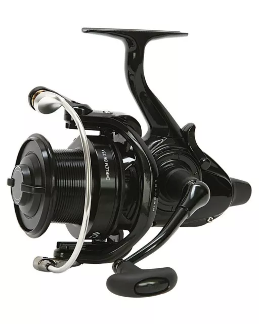 Daiwa Emblem BR 25A Rolle - kompakte Karpfenangeln Bite N Run Mini große Grube