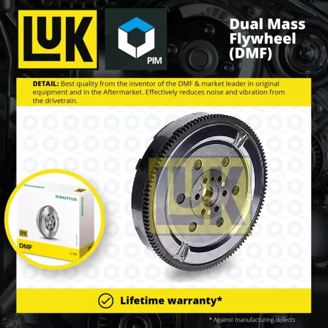 Dual Mass Flywheel DMF 415067810 LuK 55217579 55219903 55224025 55256170 Quality