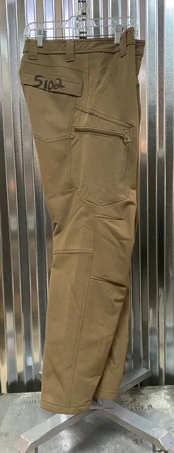 Beyond Clothing Cold Fusion L5 Soft Shell Pants Coyote Brown ECWCS MEDIUM
