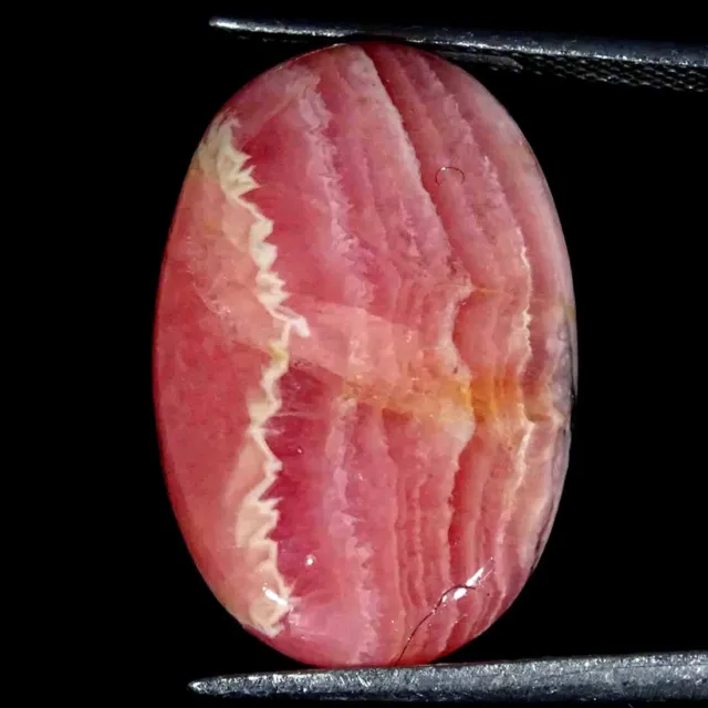 18.00Cts Natural Rhodochrosite Oval Cabochon Loose Gemstone