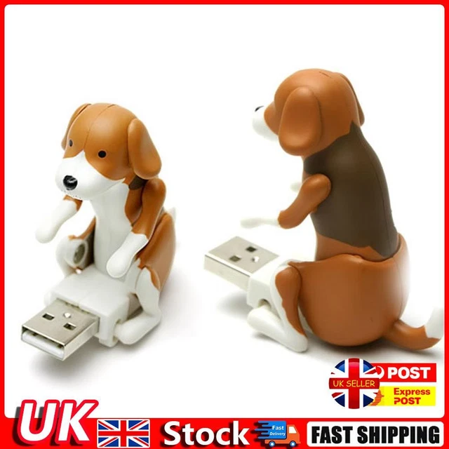 Portable Mini Cute USB Funny Humping Spot Dog Toy for Relieve Pressure Gift Hot