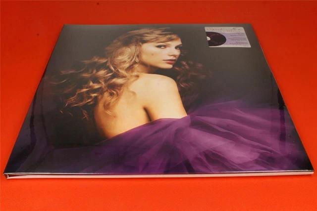 TAYLOR SWIFT | Speak Now (Taylor's Version) | SEALED 3 x Violet Marbled ...