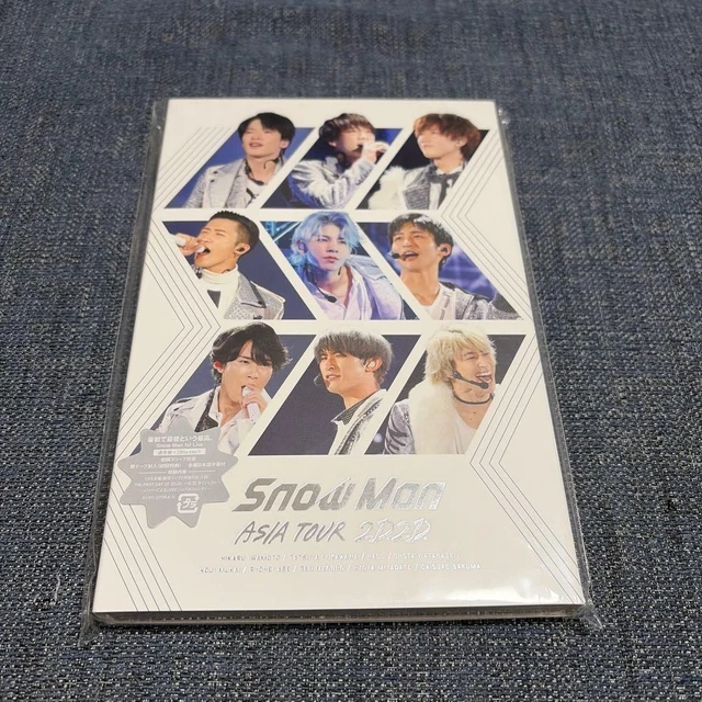SNOW MAN ASIA TOUR 2D.2D Blu-ray Disc Used Japan Music Regular