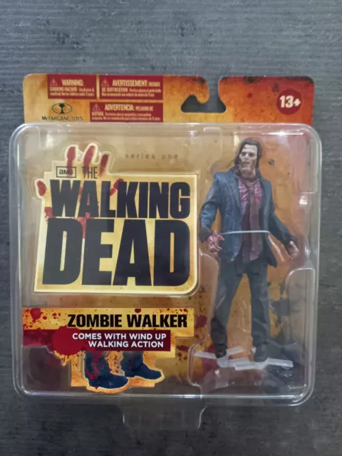 Tha Walking Dead. Zombie Walker Figure. Series One. McFarlane Toys