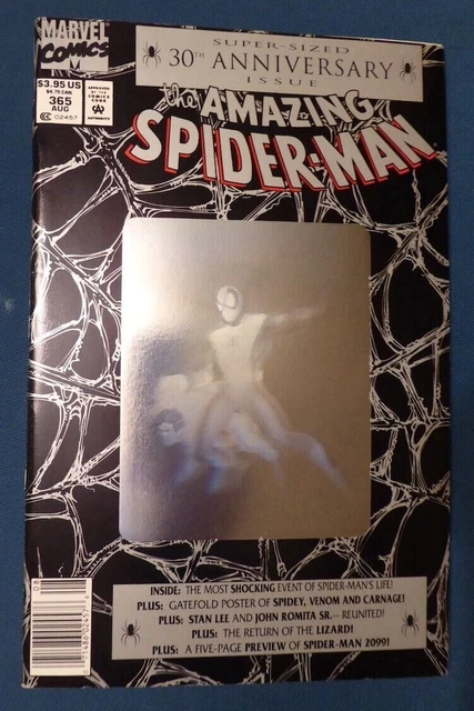 Marvel Comics: The Amazing Spider-Man 30th Anniversary Issue #365 Hologram
