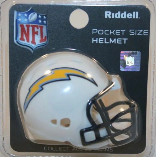 Rare San Diego Chargers Nfl Riddell Revolution Pocket Pro Helmet