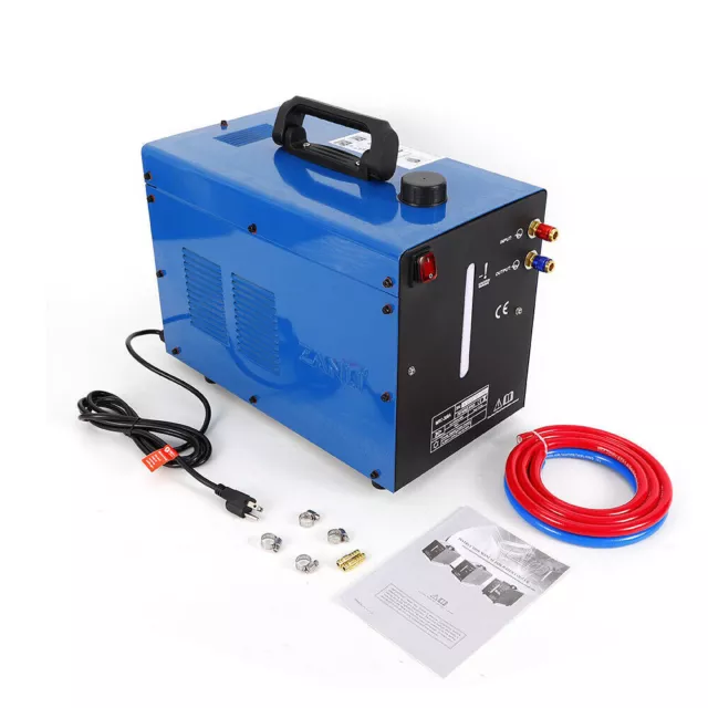 Wasserkühler Schweissgerät Tig Wig Mig Kühler Wasser Kühlung Profi 370 Watt 10L 3