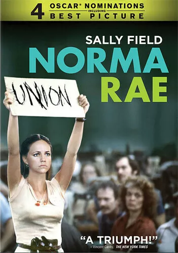 Norma Rae (DVD, 2001) Sally Field, Beau Bridges BRAND NEW - Factory Sealed!