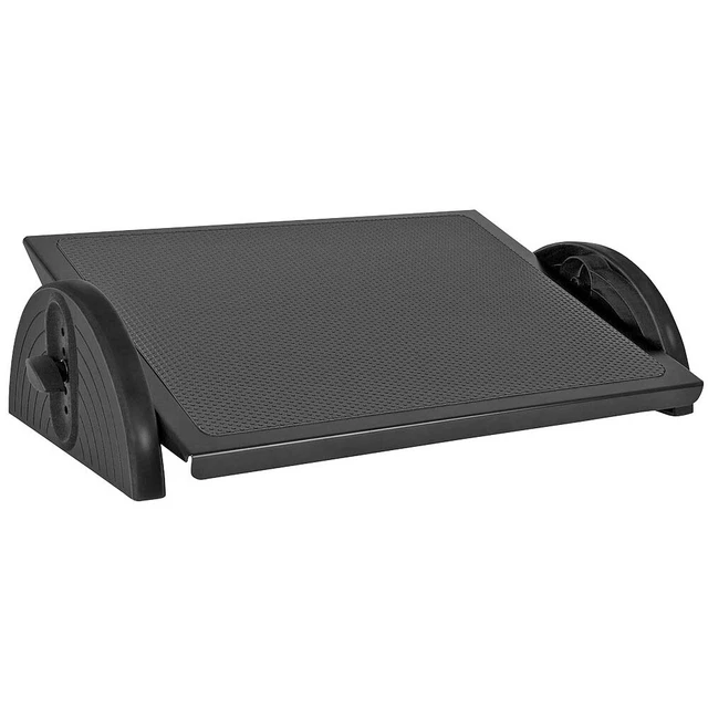 WEDO Fußstütze Relax-STEEL schwarz Stahl