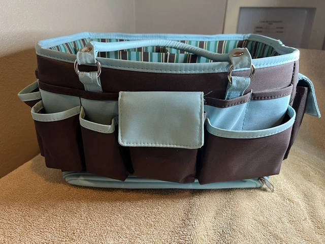 Bolso de mano oraganizador artesanal