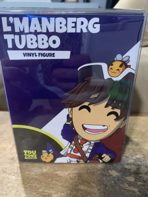 Tubbo Lmanberg Youtooz SOLD OUT (Rare) L’manburg DreamSMP (Offers Accepted)