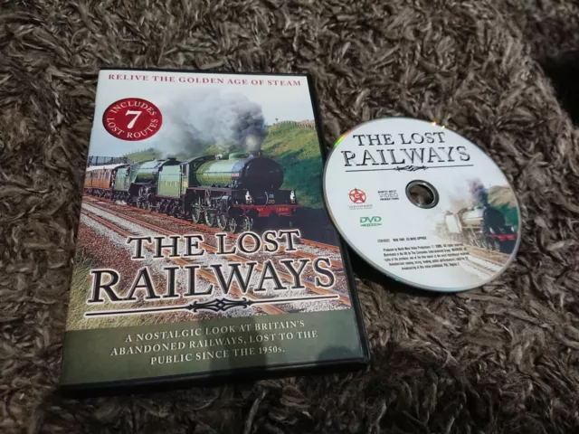 The Lost Railways (DVD, 2007)