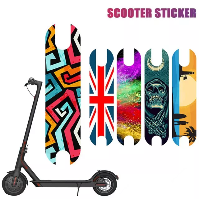 Self-Adhesive Scooter Pedal Sandpaper Sticker PVC Waterproof for Ninebot  Max‑G30 