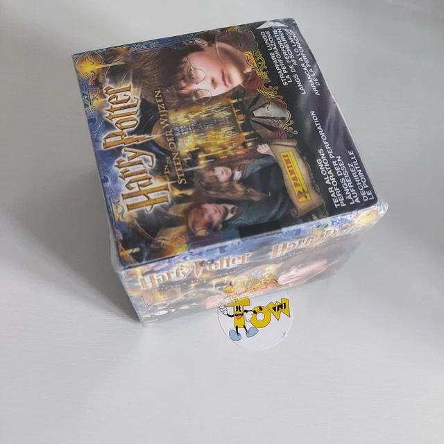 2001 HARRY POTTER And The Philosophers Stone Panini Stickers sealed Box Packs £69.00 PicClick UK