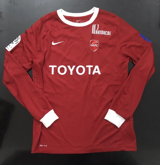 Maillot VAFC vintage (2012-13) matchworn Loris Néry - Vintage Football Area