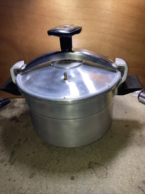 Cocotte Minute SEB 8 Litres Aluminium Vintage – Années 60/70 – Occasion