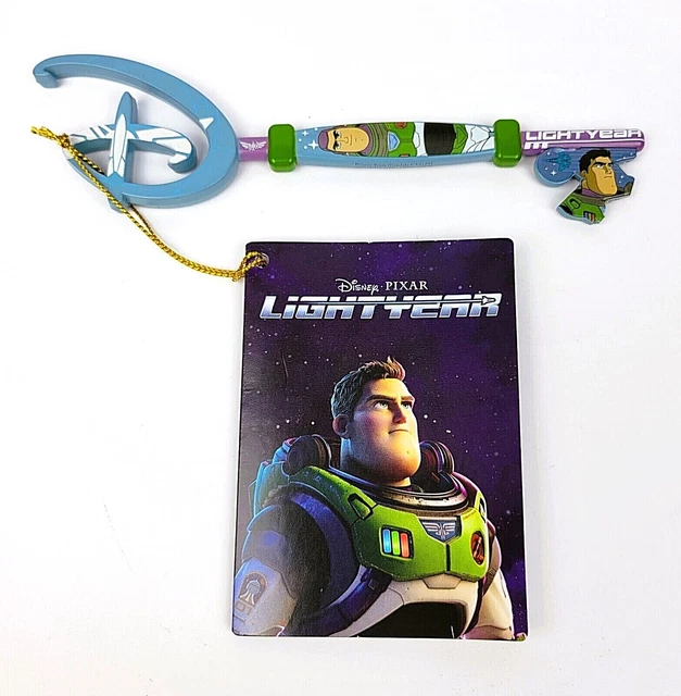 DISNEY PIXAR LIGHTYEAR Movie Collectible Key 2022 Toy Story Buzz Space