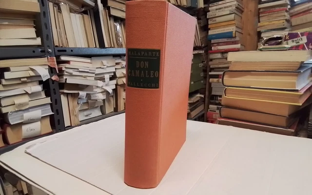 C. Malaparte DON CAMALEO E ALTRI SCRITTI SATIRICI, Vallecchi 1963, 25a26