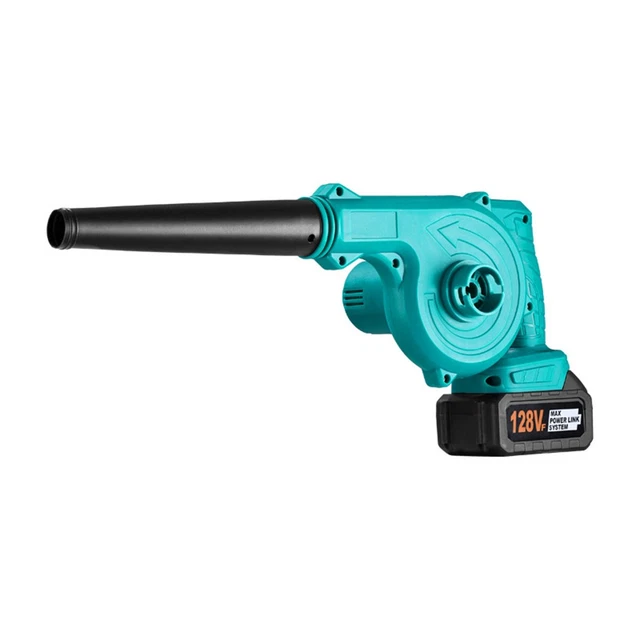 Souffleur Aspirateur Électrique Sans Fil 2200W - 2 En 1 Dépoussiéreur - Batterie 18V Lithium (Non Incluse)