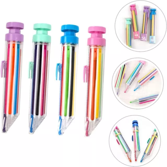 PAINTING PARTY FAVORS Multicolor Crayons Painting Crayons Pens $6.64 -  PicClick AU