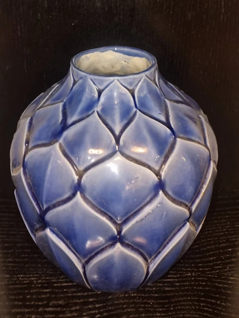 Vase vintage en céramique Saint Clément | Selency