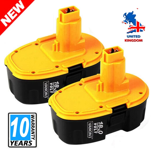 18V 4800MAH BATTERY for Dewalt Cordless Drill DE9096 DC9096 DE9039