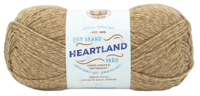 Lion Brand Heartland Yarn-Indiana Dunes 136-128