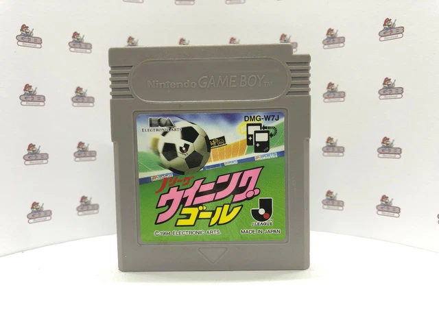 J League Winning Goal Nintendo Gameboy Genuine Japanese Game Cartridge DMG-W7J 2