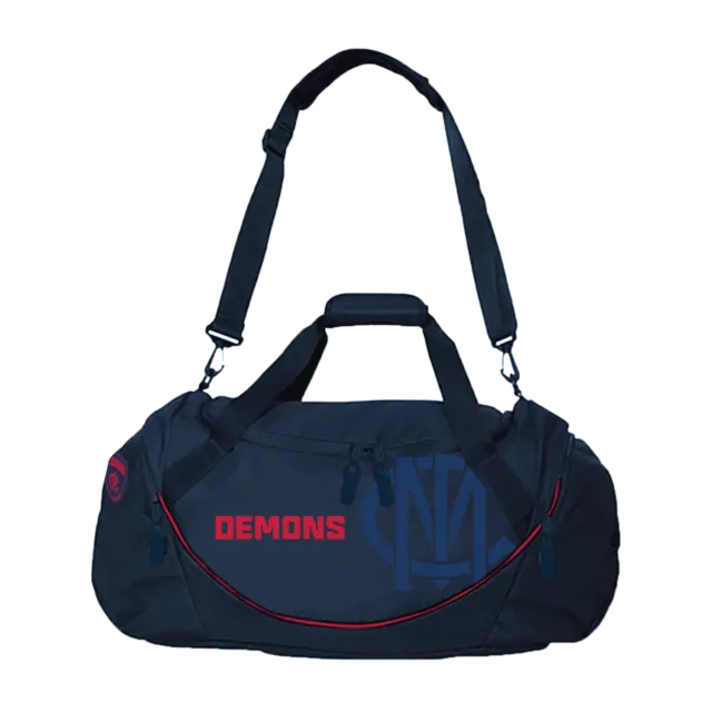 Melbourne Demons AFL Large Shadow Sports Bag Shoulder Strap Easter Gifts